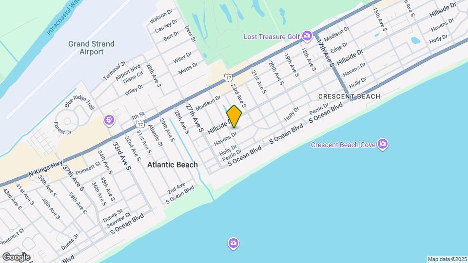 500 25th Ave S Map and Location Details