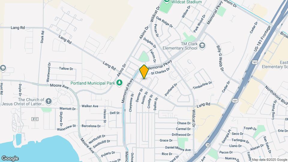 Portland Contessa Apartments Map and Location Details