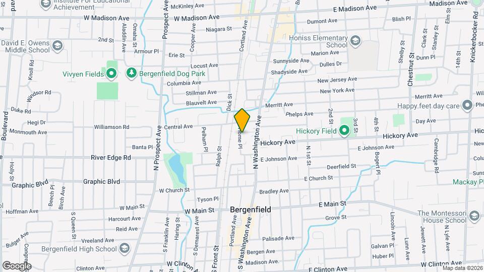 31 Home Pl, Unit #1 Map and Location Details