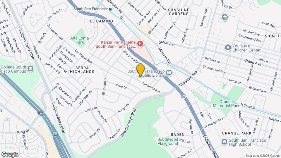 13 Hermosa Ln Map and Location Details