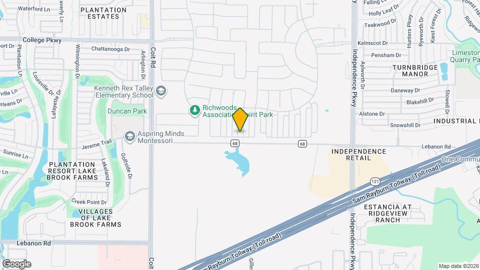 5613 Alpenrose Ave Map and Location Details