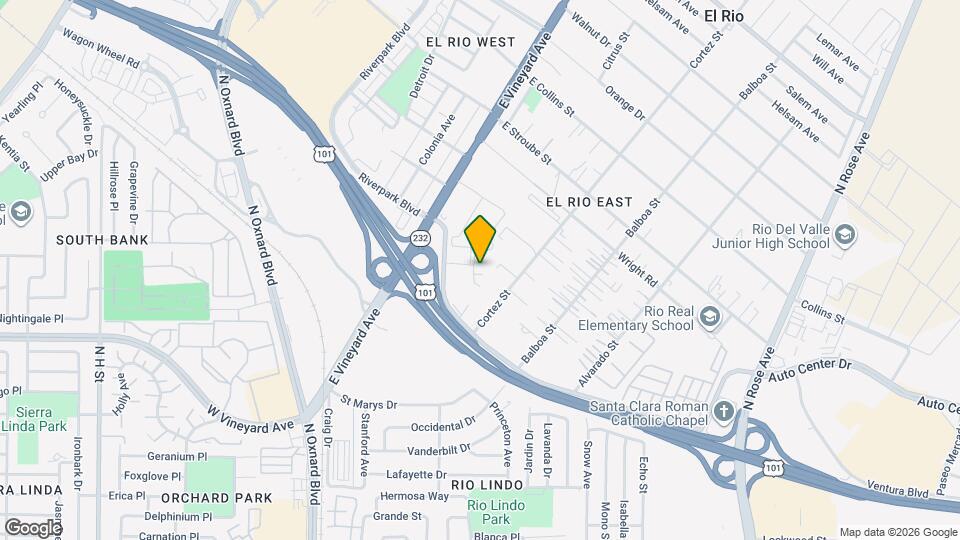 2518 Danube Way Map and Location Details