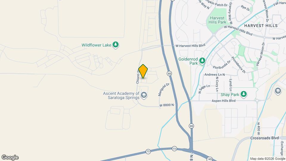 1754 N Festive Wy Map and Location Details