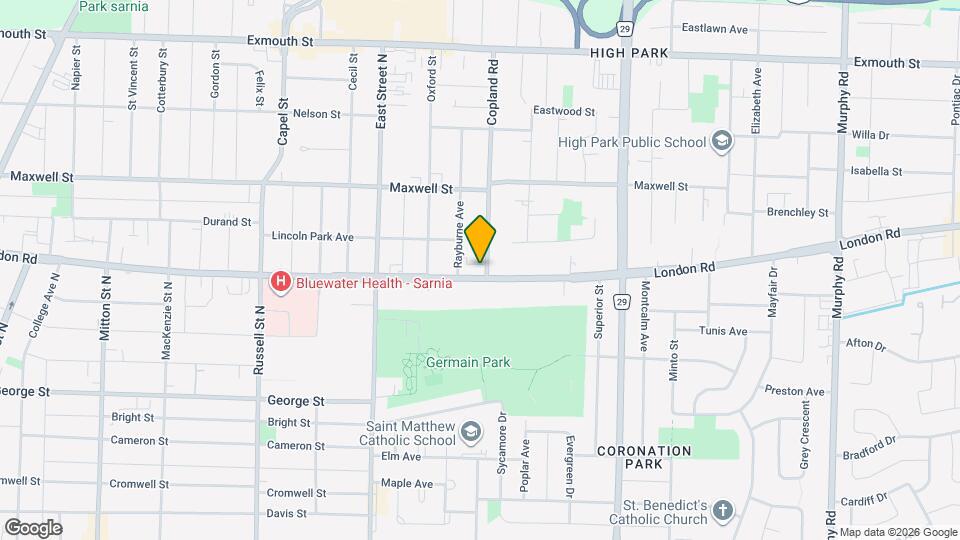 790 London Rd Map and Location Details