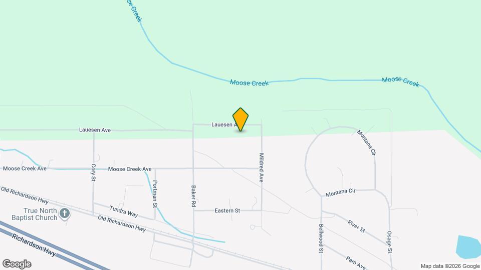 4619 Lauesen Ave Map and Location Details