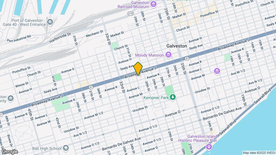 1014 31st St Map and Location Details