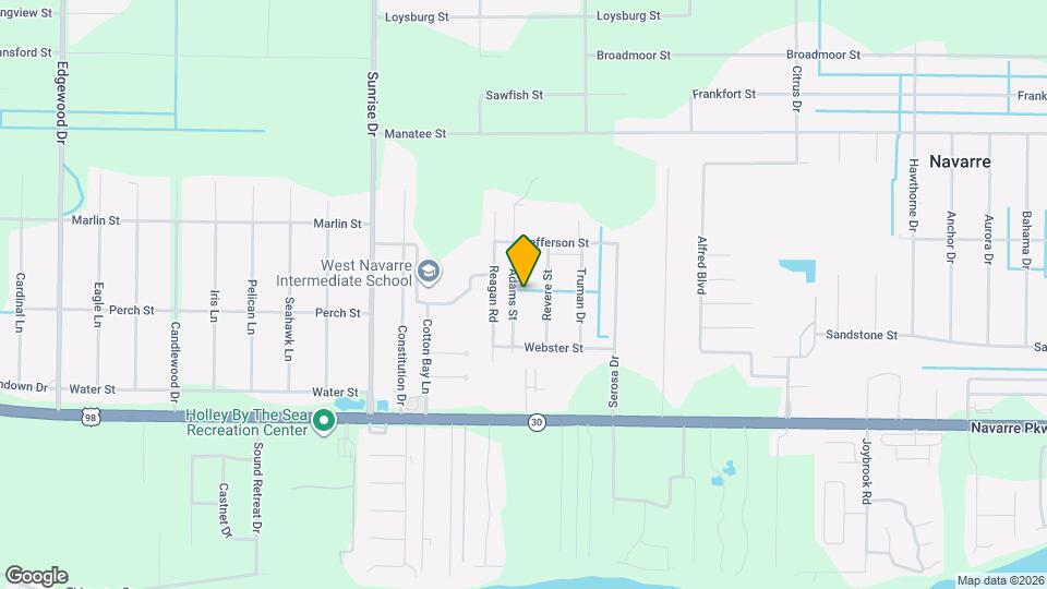 1964 Adams St Map and Location Details