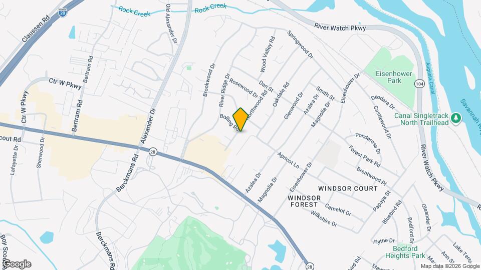 Walden Townhouses LLC Map and Location Details