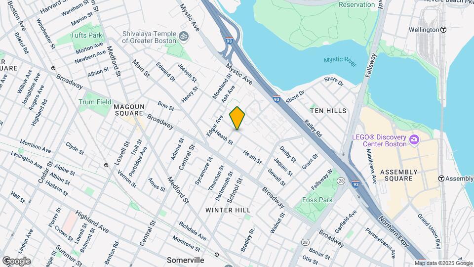 120 Jaques St, Unit 3 Map and Location Details