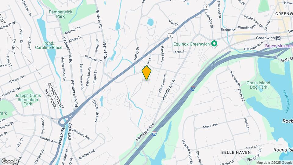 26 Lyon Ave Map and Location Details