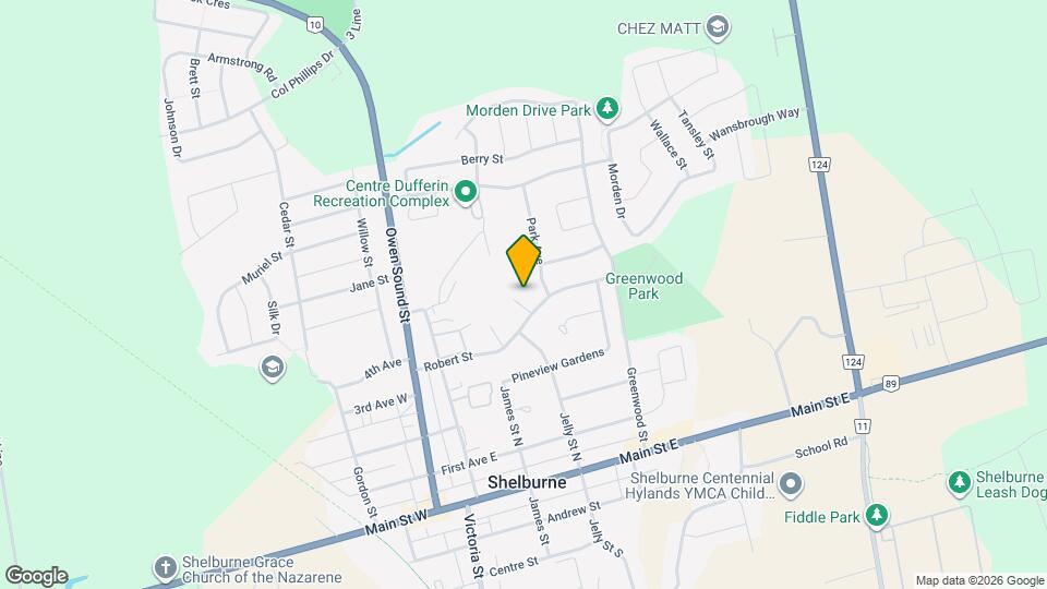 474 Sandhill Ct Map and Location Details