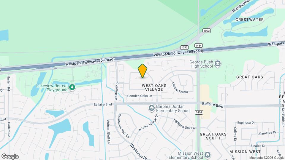17819 Inland Oaks Dr Map and Location Details