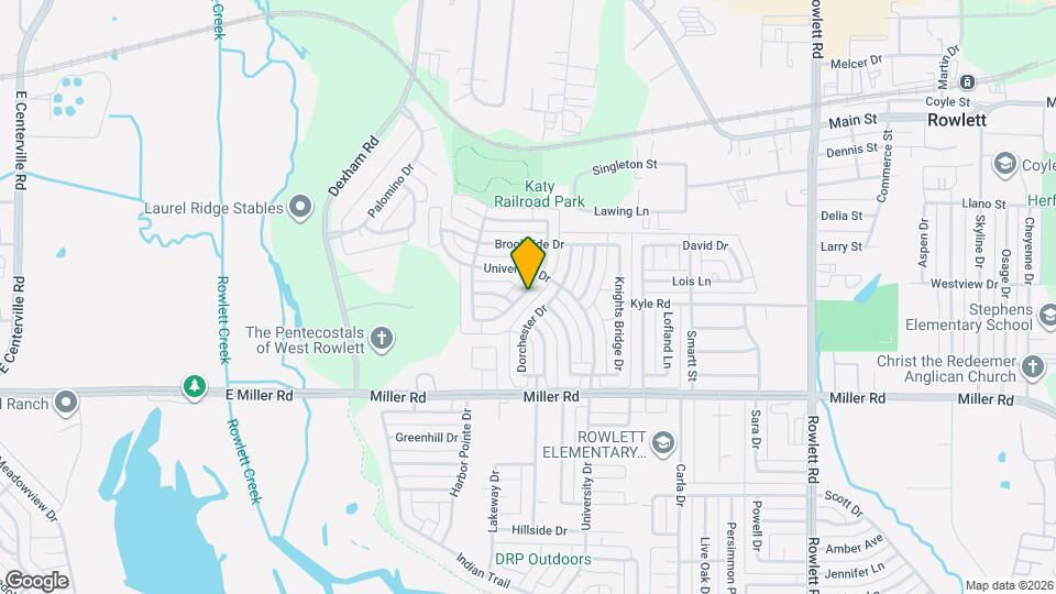 3814 Drakestone Ave Map and Location Details