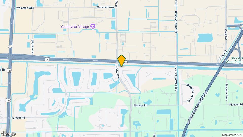 8501 Butler Greenwood Dr Map and Location Details