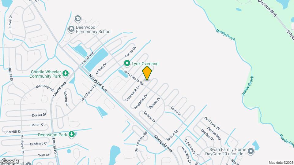 332 Dagama Ct Mapa y Detalles de la Ubicación