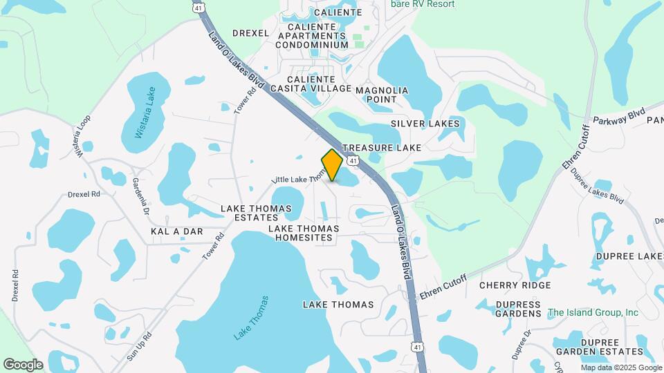 6252 Shiner St Map and Location Details