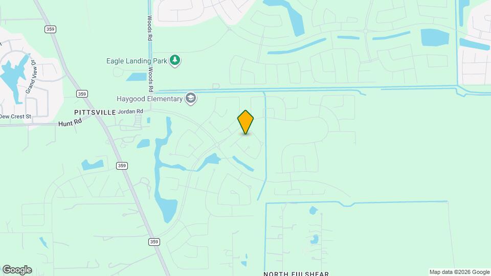 4619 Sleepy Retreat Trl Map and Location Details