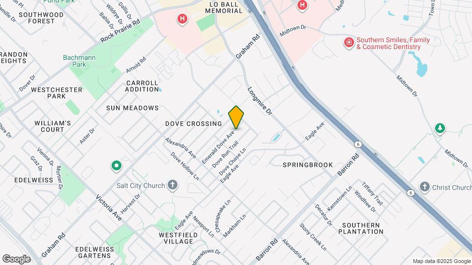 1014 Emerald Dove Ave Map and Location Details