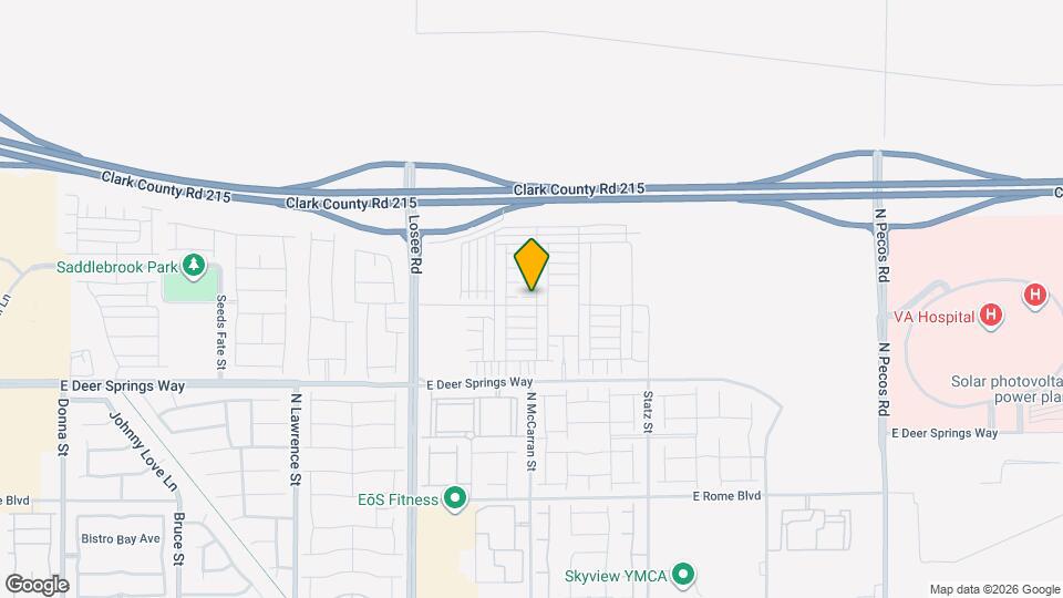 2677 Saddle Bronze Ct. Map and Location Details