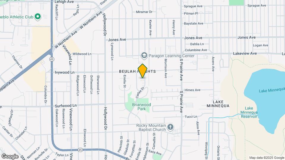 2013 Carlee Dr, Unit B Map and Location Details