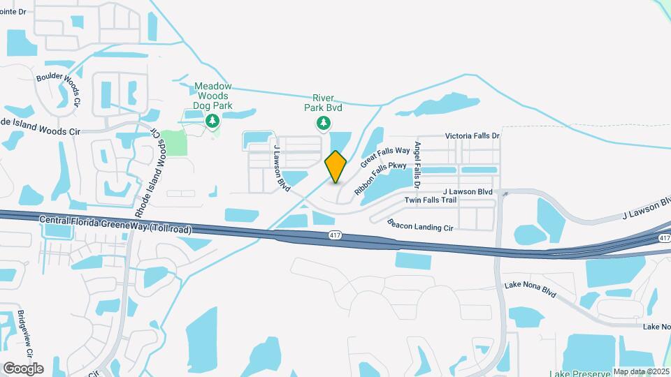 1827 Great Falls Way Map and Location Details