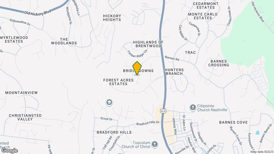 1612 Celebration Way Mapa y Detalles de la Ubicación