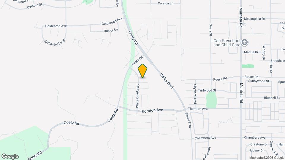 25172 Zircon Rd, Unit 0601 Map and Location Details