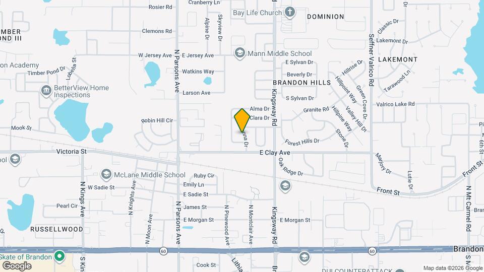 510 Donna Dr Map and Location Details