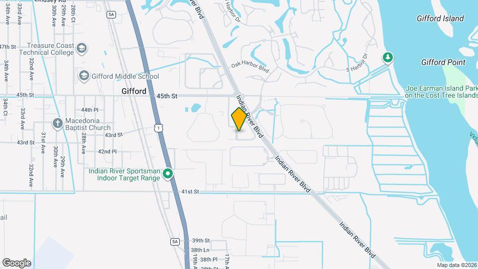 4314 Cross Ct Map and Location Details