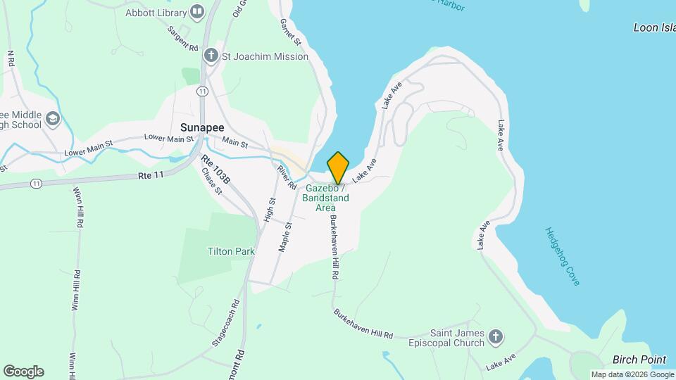 15 Lake Ave Map and Location Details