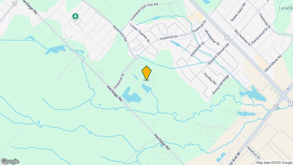 9 Rolling Rock Way Map and Location Details