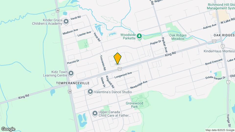 171 Seguin St Map and Location Details