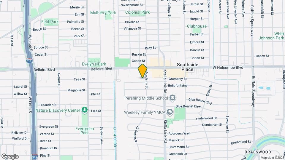 4110 Gramercy St Map and Location Details