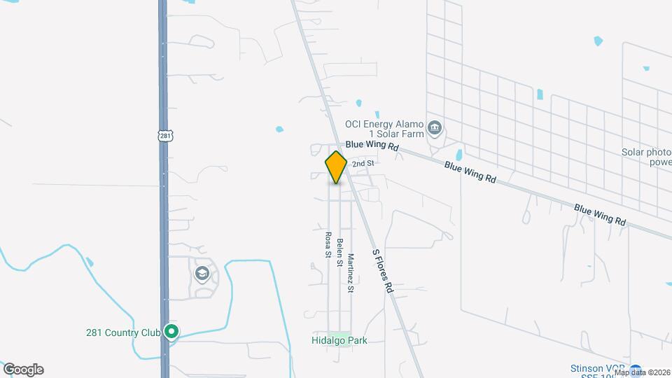 15435 Belen St Map and Location Details