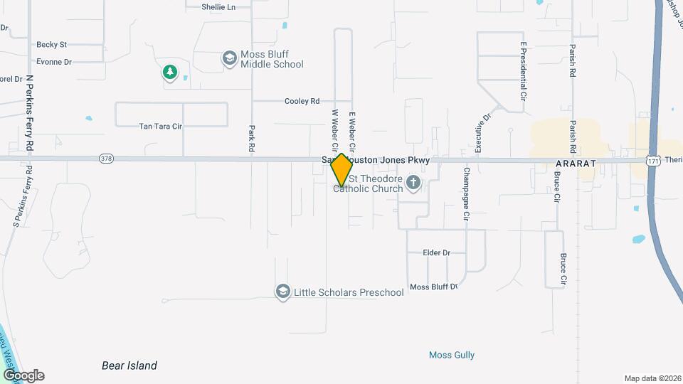 191 Gilmore Rd Map and Location Details