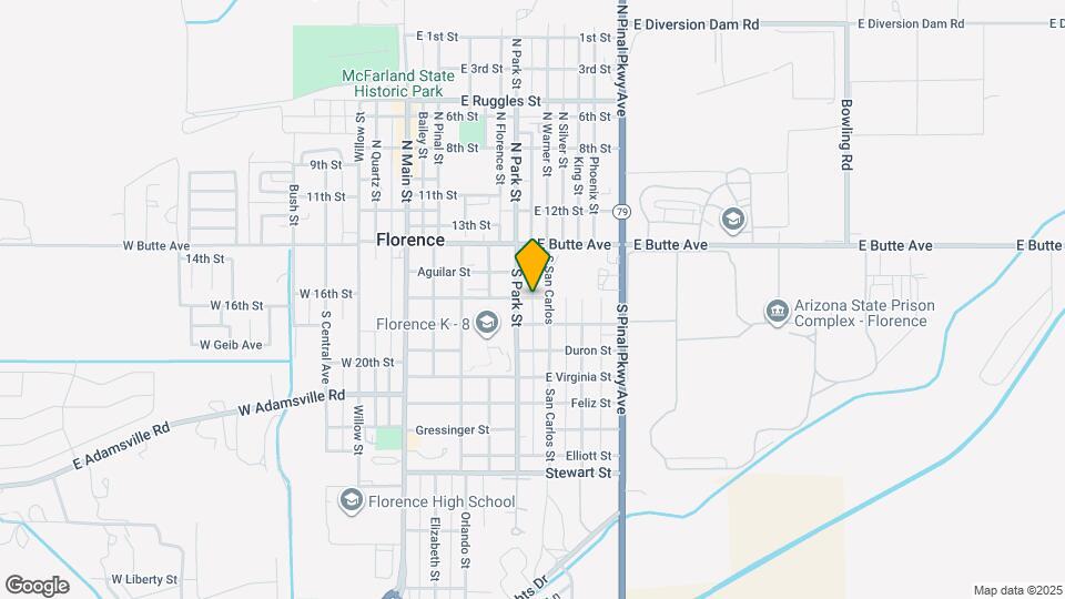 441 E Brady St, Unit 2 Map and Location Details