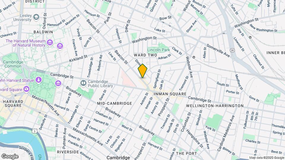 17 Beacon St Mapa y Detalles de la Ubicación