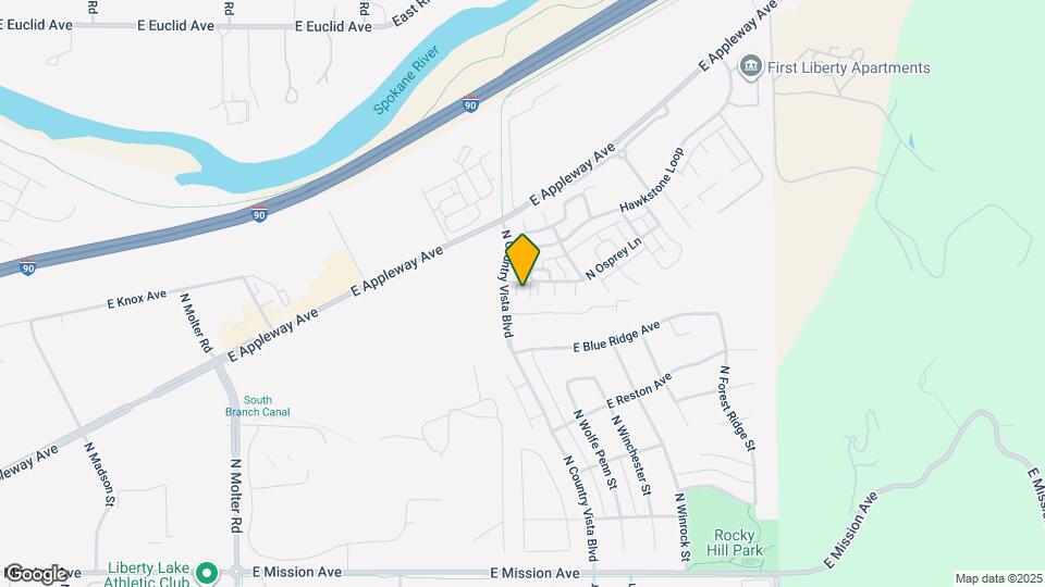 24369 E Harrier Loop Map and Location Details