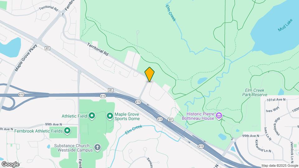 13565 Territorial Cir N Map and Location Details