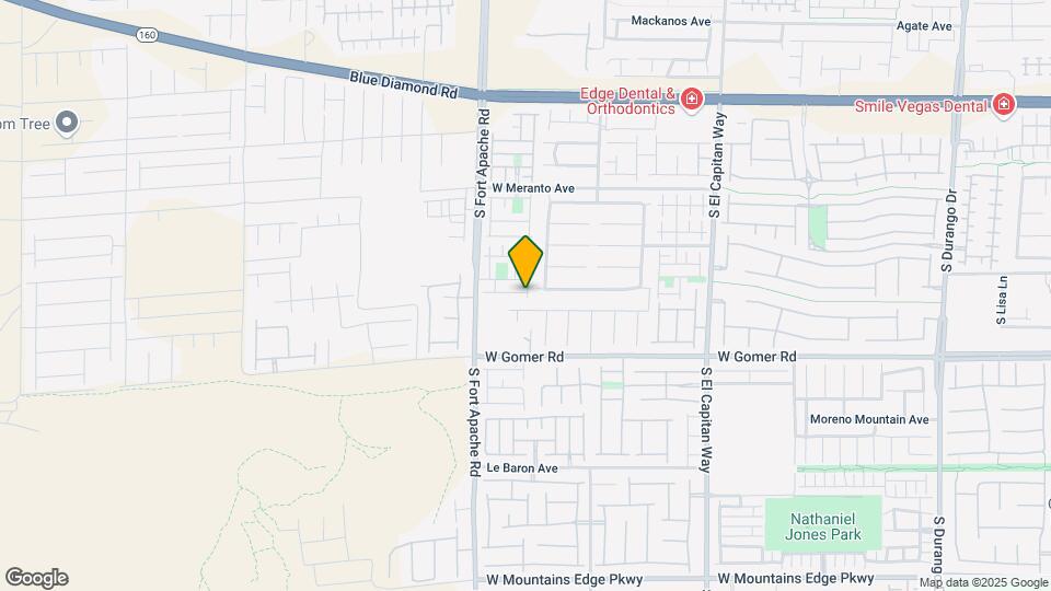 9309 Roping Cowboy Ave Map and Location Details