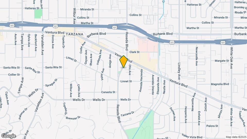 5300-5308 Reseda Blvd Map and Location Details