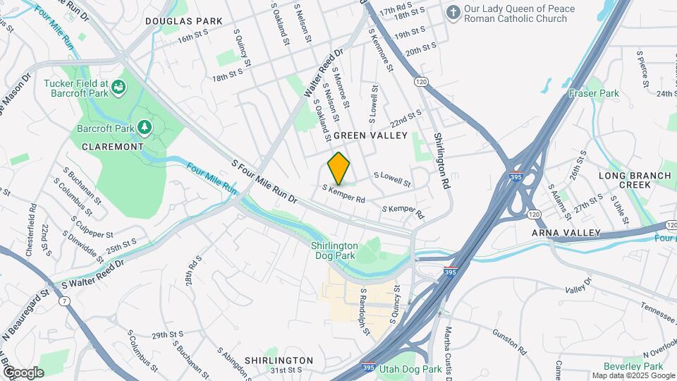 3727 S Kemper Rd Map and Location Details