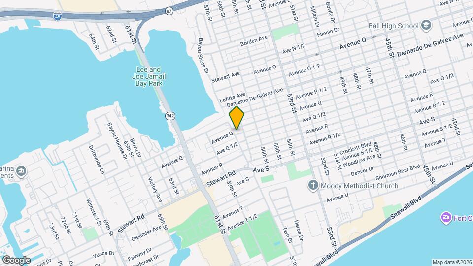 5728 Sylvia Dr Map and Location Details