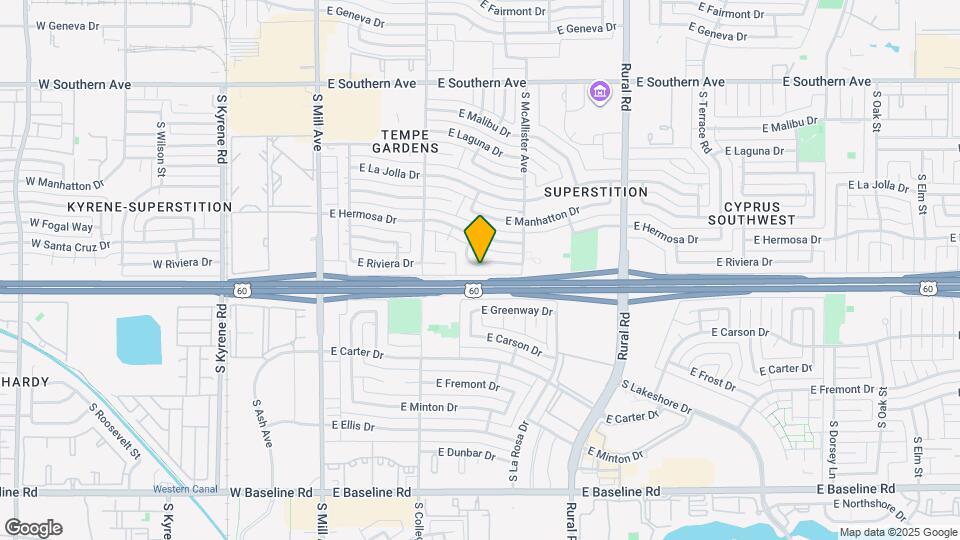 427 E Riviera Dr Mapa y Detalles de la Ubicación