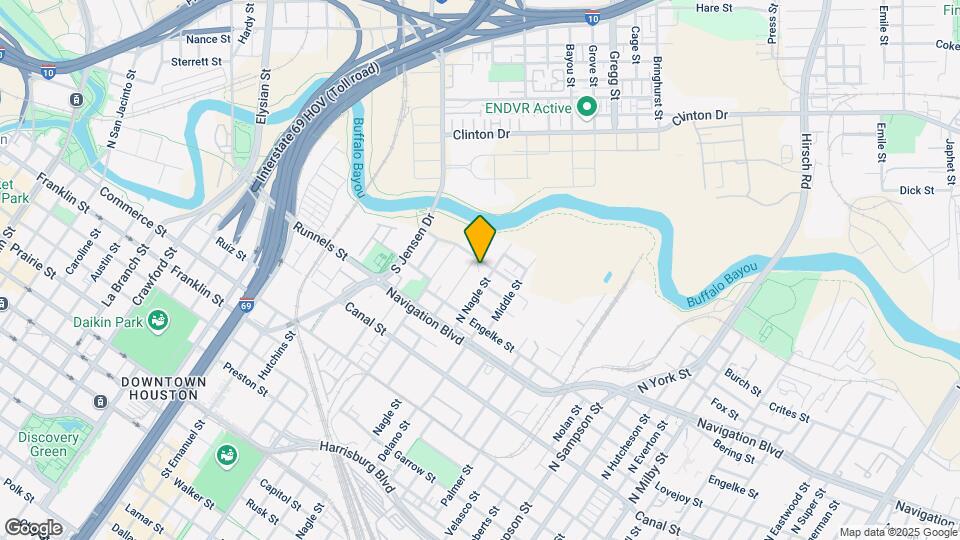 454 N Live Oak St Map and Location Details