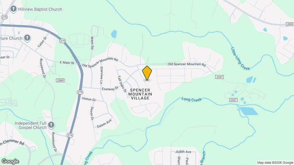 2836 Westbury Ct Mapa y Detalles de la Ubicación