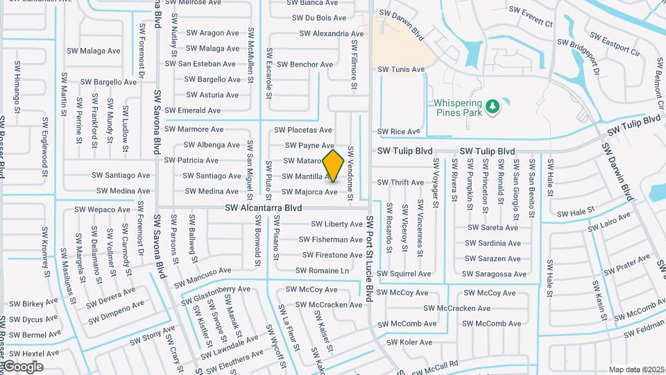 1013 SW Majorca Ave Mapa y Detalles de la Ubicación