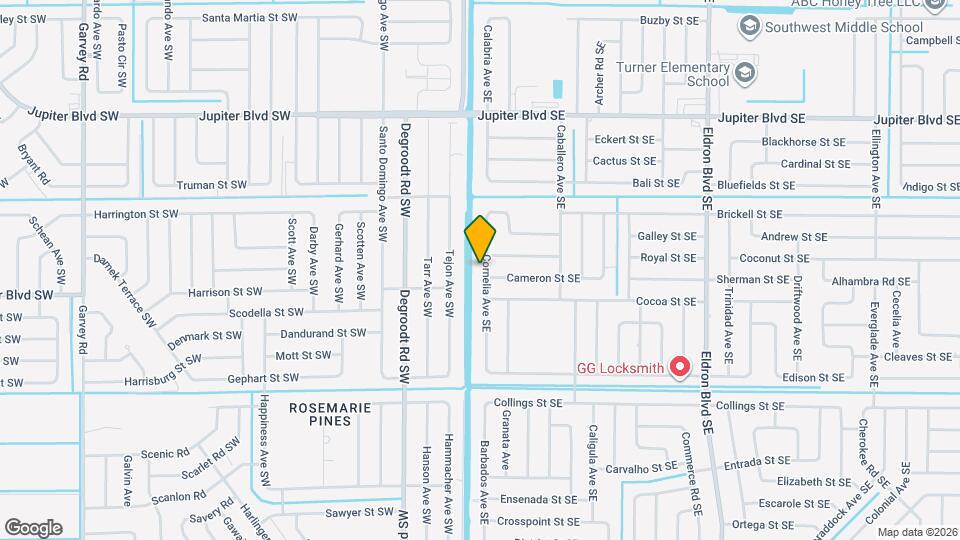 728 Cornelia Ave SE Map and Location Details