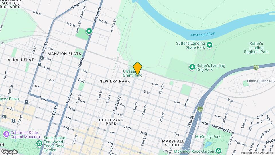 231 22nd St Mapa y Detalles de la Ubicación