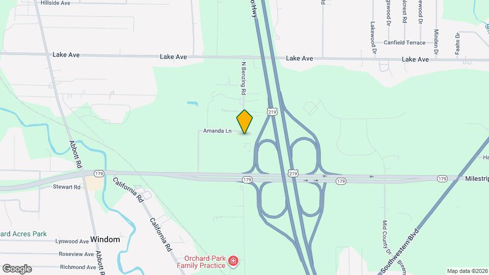 Lincoln Square Apartments and Nearby Orchard Park Apartments For Rent